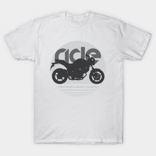 Ride sv650x sun T-Shirt